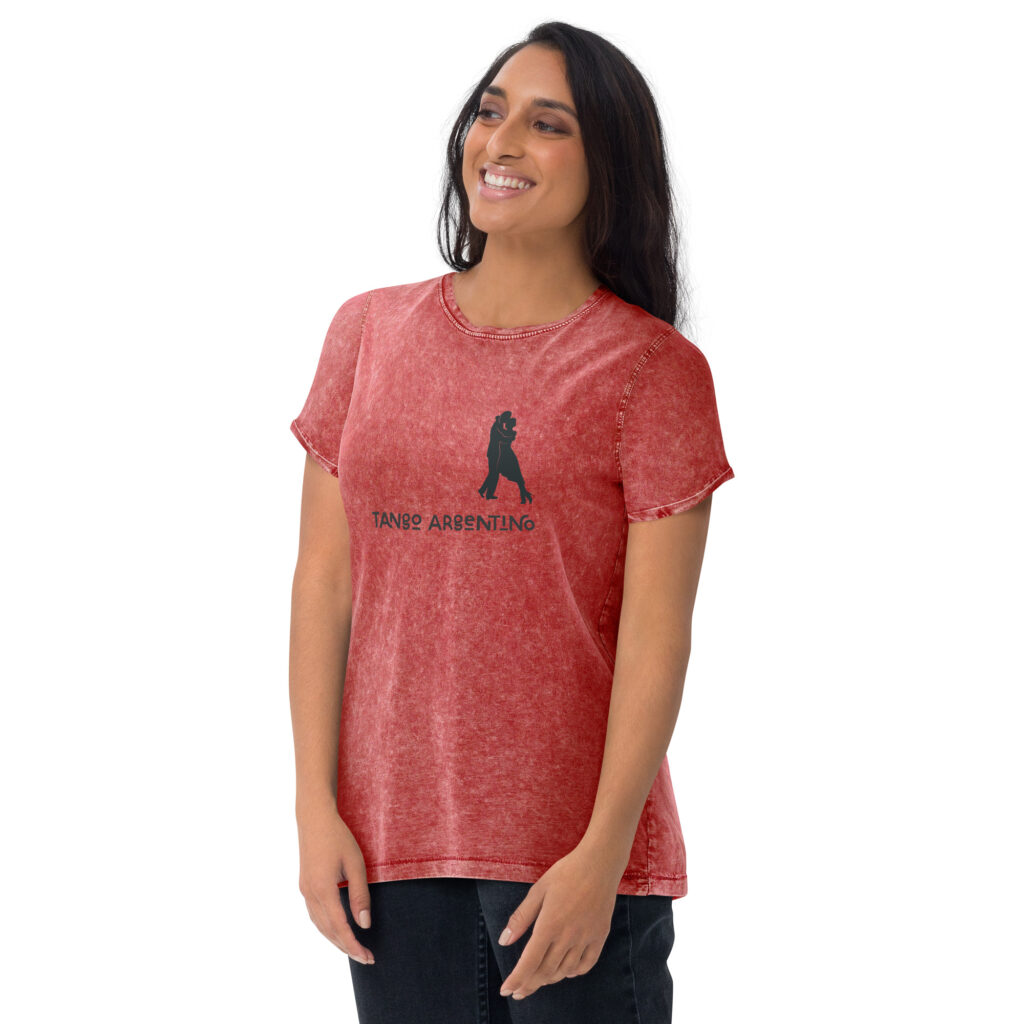 Tango Argentino - Unisex Denim-T-Shirt