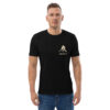 Don't blame the Leader - Unisex-Bio-Baumwoll-T-Shirt - Dunkel