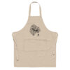 Tango Schlagworte - Schürze aus Bio-Baumwolle