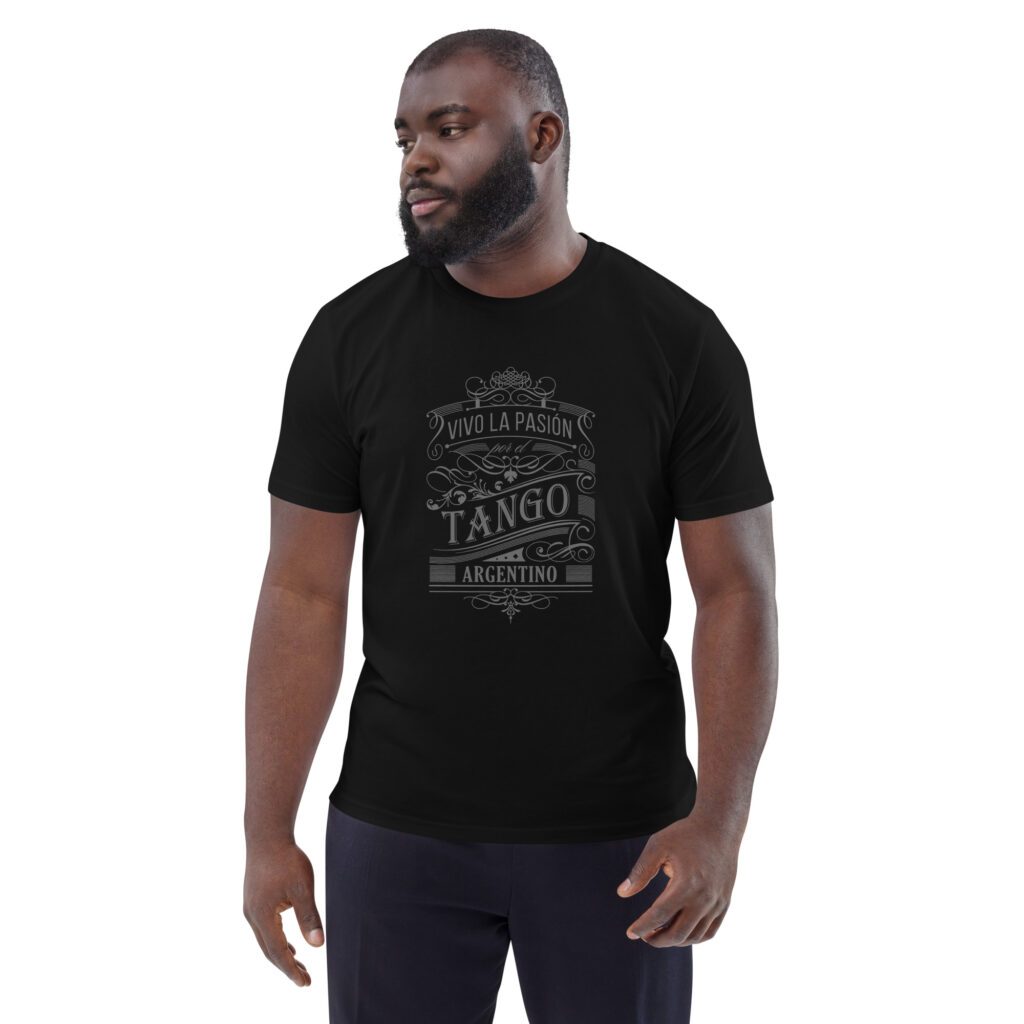 Vivo la pasión - Unisex-Bio-Baumwoll-T-Shirt