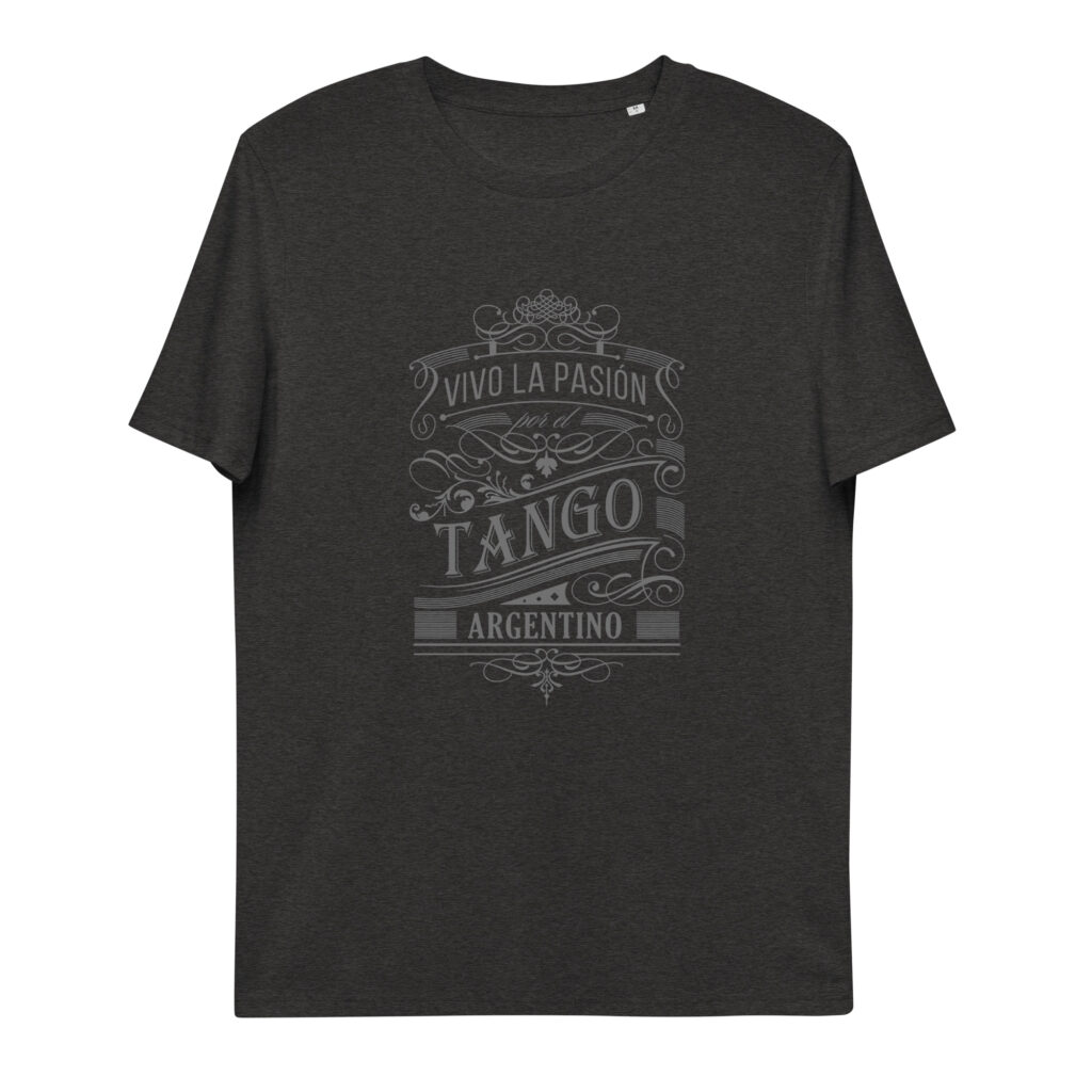Vivo la pasión - Unisex-Bio-Baumwoll-T-Shirt
