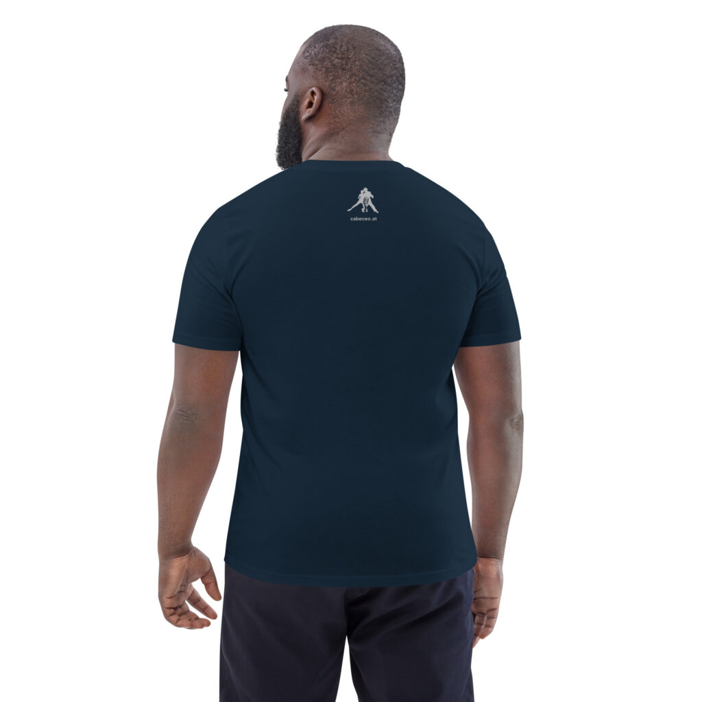 Vivo la pasión - Unisex-Bio-Baumwoll-T-Shirt