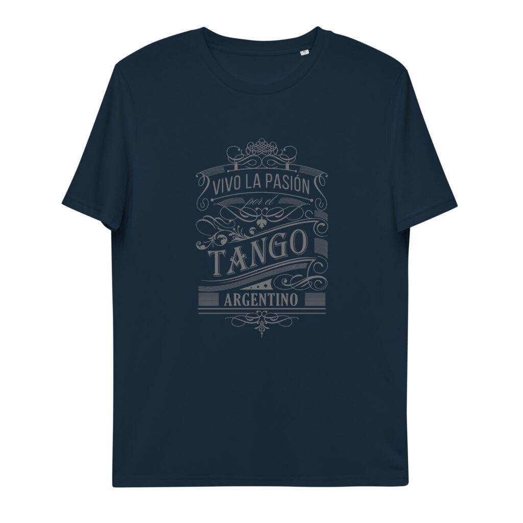 Vivo la pasión - Unisex-Bio-Baumwoll-T-Shirt