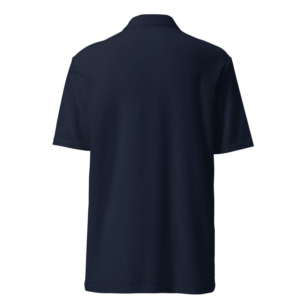 unisex-pique-polo-shirt-navy-back-65f34d0ce26ec.jpg Volcada Kontur – Tango Piqué-Poloshirt