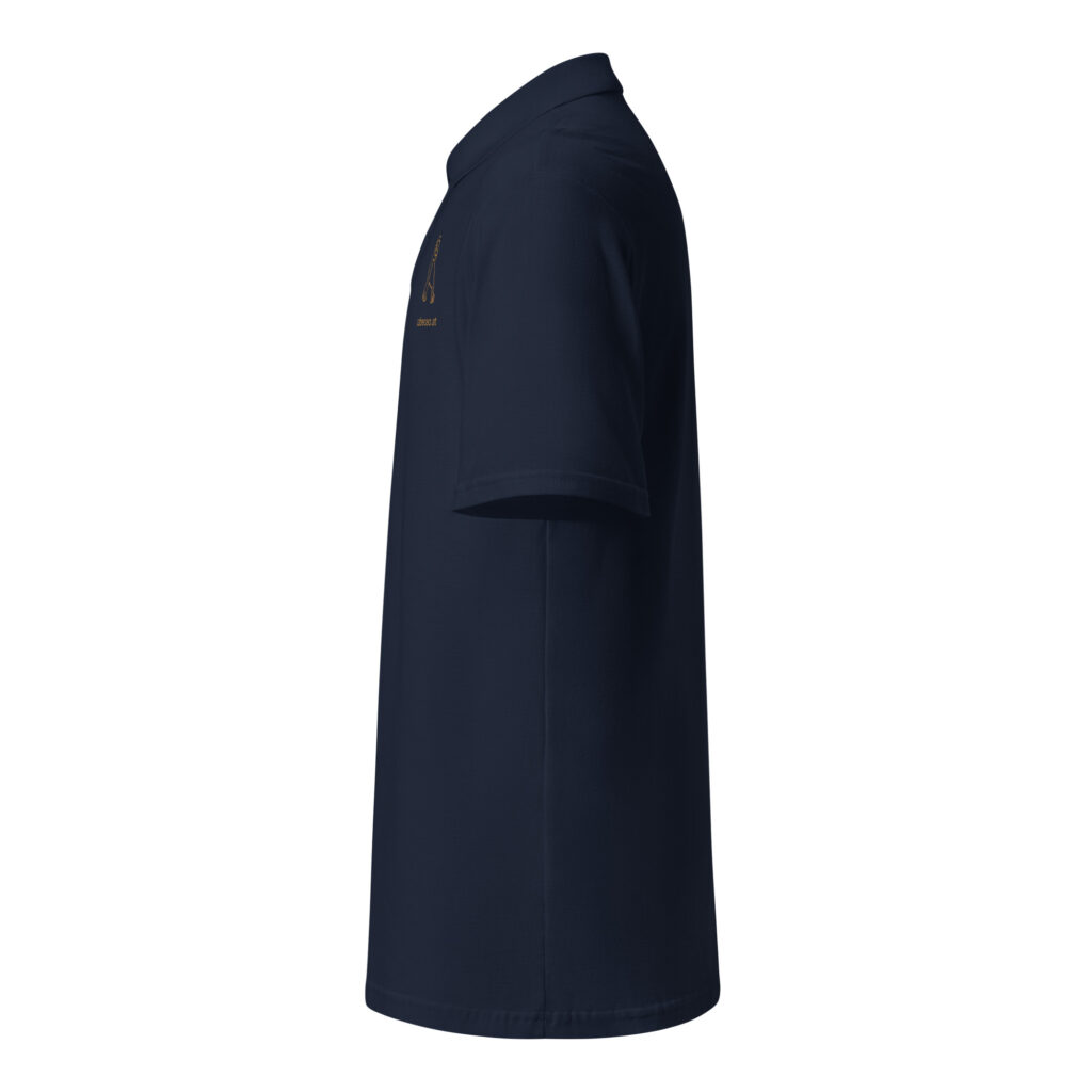 unisex-pique-polo-shirt-navy-left-65f34d0ce289e.jpg Volcada Kontur – Tango Piqué-Poloshirt