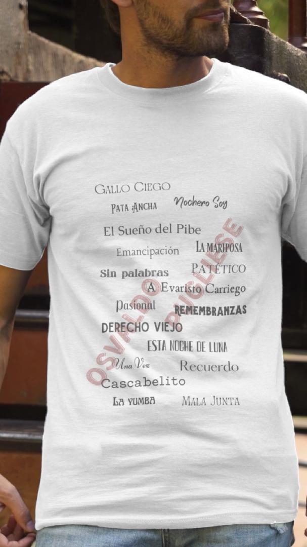 Osvaldo Pugliese - Unisex-Bio-Baumwoll-T-Shirt