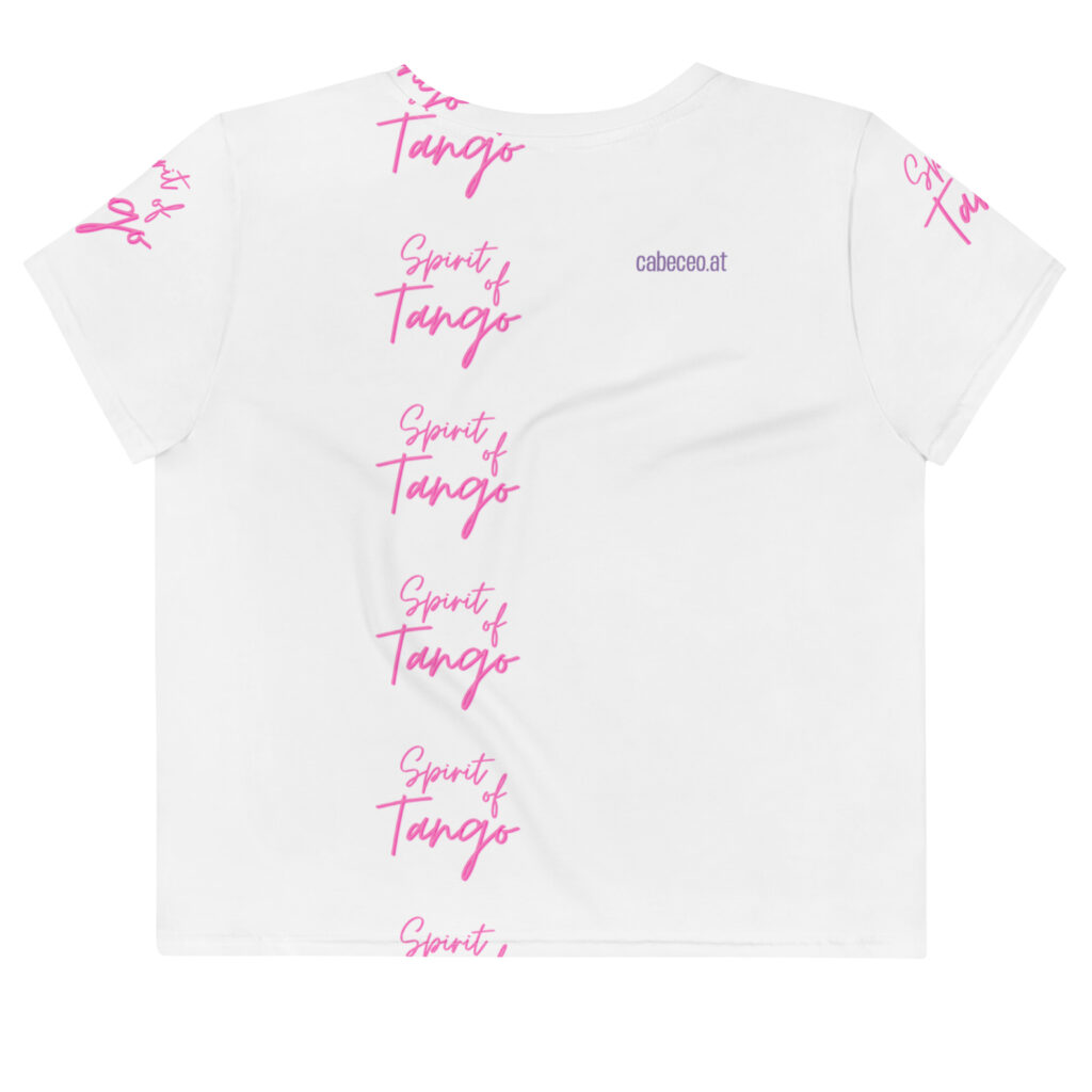 Crop T-Shirt Spirit of Tango