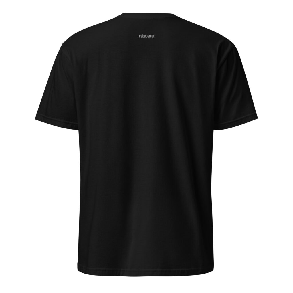If you can read this - Dunkel - Kurzärmeliges Unisex-T-Shirt