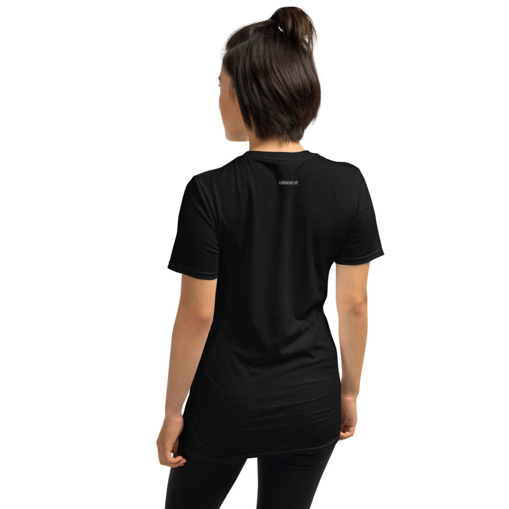 If you can read this - Dunkel - Kurzärmeliges Unisex-T-Shirt