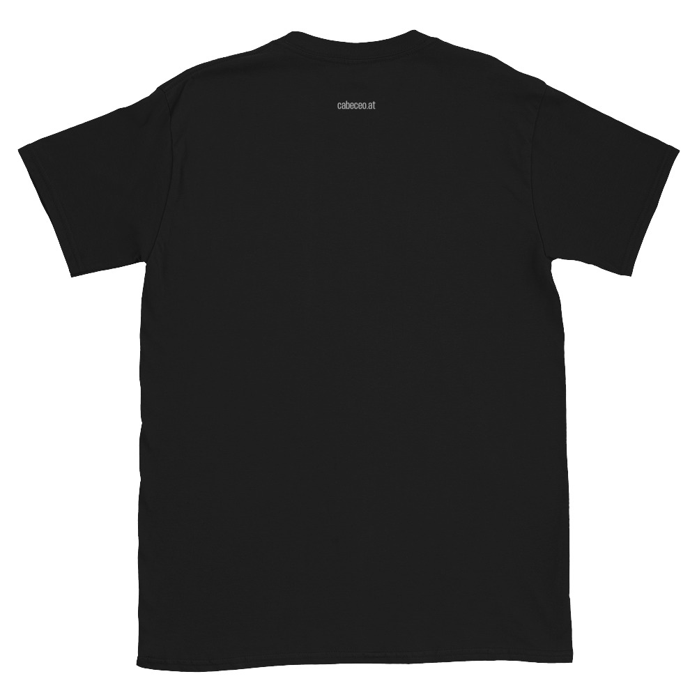 If you can read this - Dunkel - Kurzärmeliges Unisex-T-Shirt