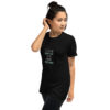 If you can read this - Dunkel - Kurzärmeliges Unisex-T-Shirt