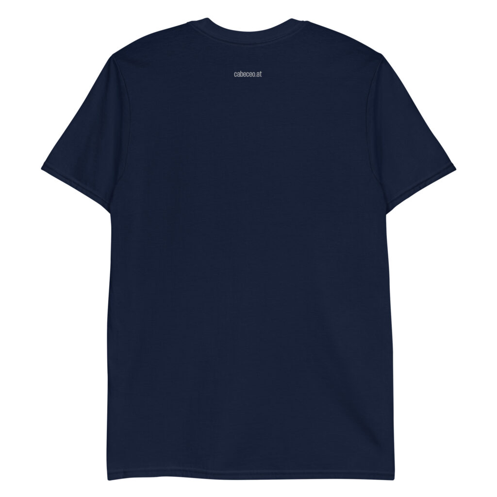 If you can read this - Dunkel - Kurzärmeliges Unisex-T-Shirt