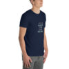 If you can read this - Dunkel - Kurzärmeliges Unisex-T-Shirt