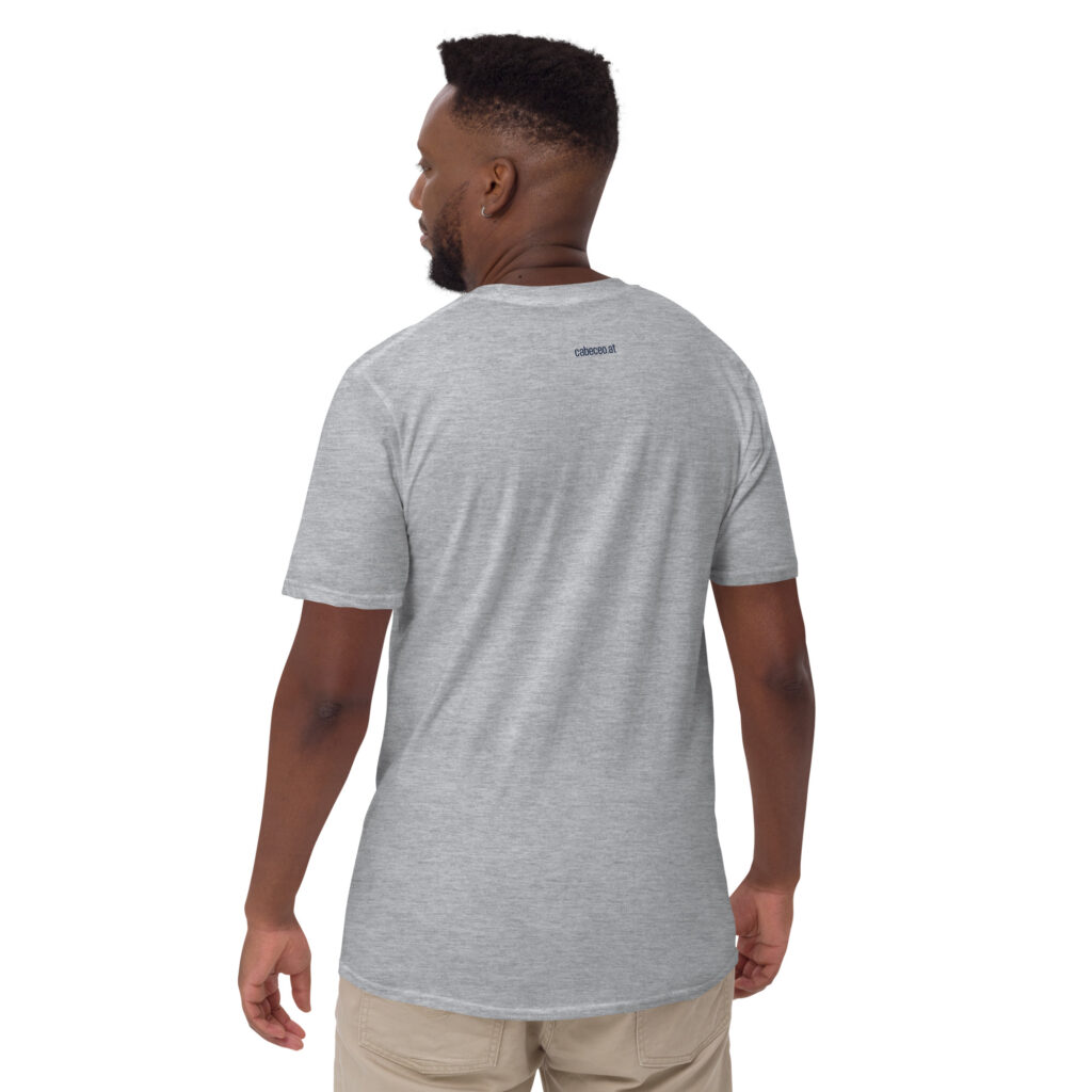 If you can read this - Kurzärmeliges Unisex-T-Shirt