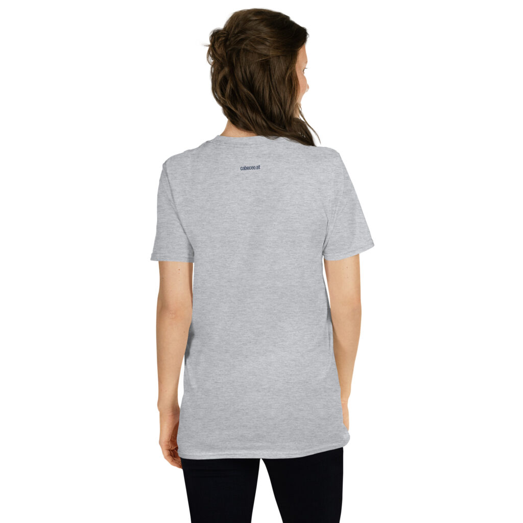If you can read this - Kurzärmeliges Unisex-T-Shirt