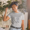If you can read this - Kurzärmeliges Unisex-T-Shirt