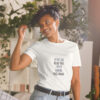 If you can read this - Kurzärmeliges Unisex-T-Shirt