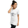 If you can read this - Kurzärmeliges Unisex-T-Shirt