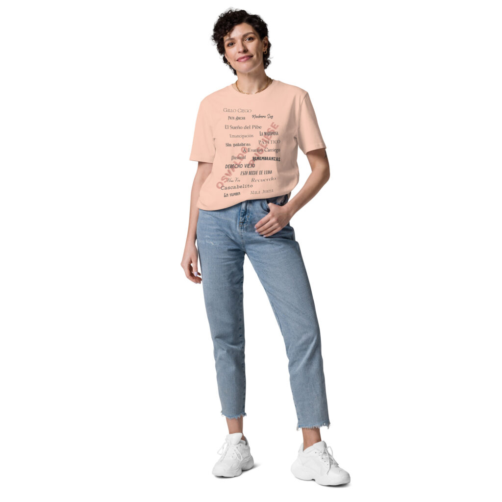 Osvaldo Pugliese - Unisex-Bio-Baumwoll-T-Shirt