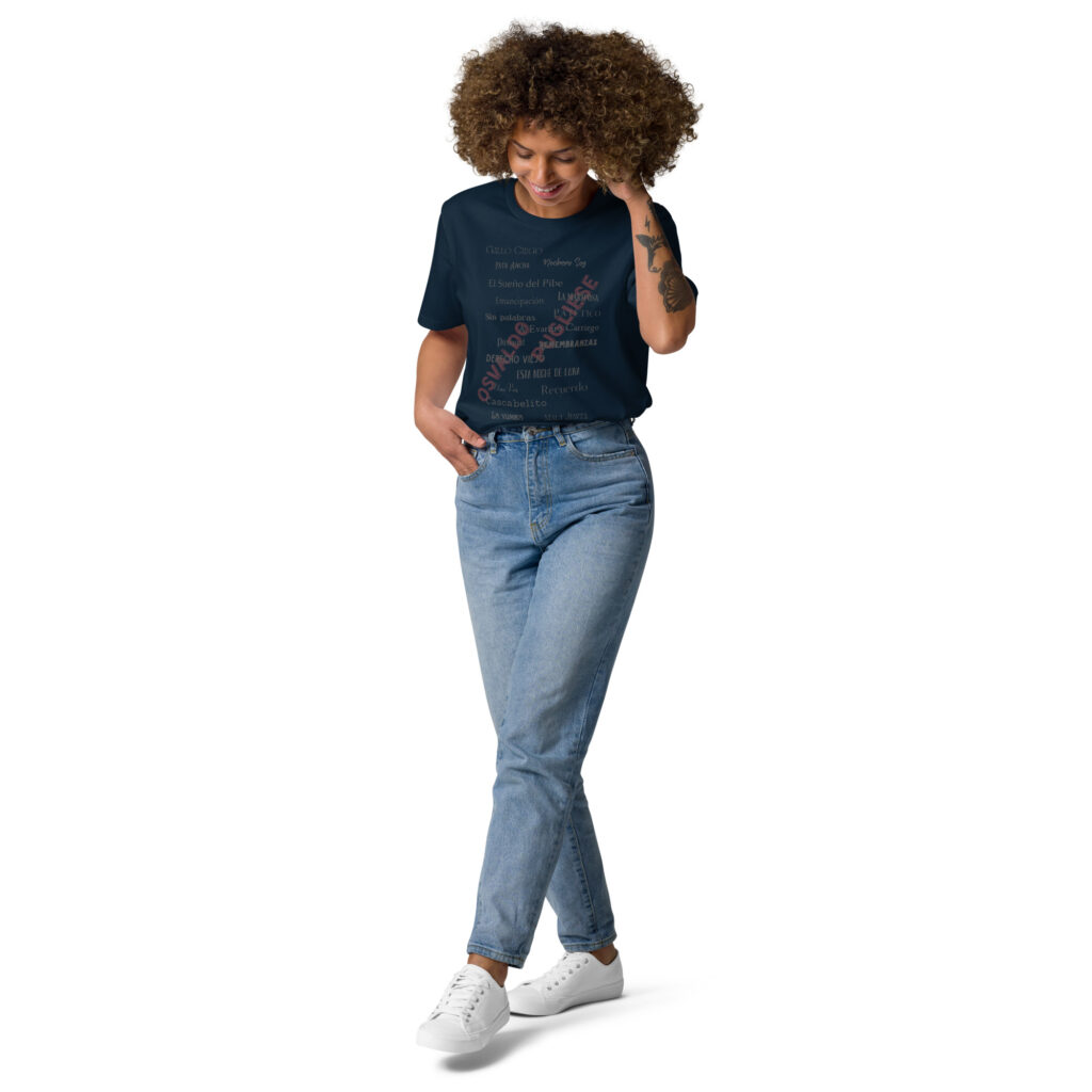 Osvaldo Pugliese - Unisex-Bio-Baumwoll-T-Shirt