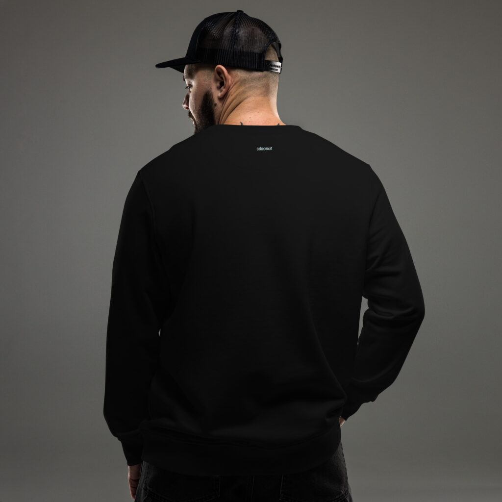 Tango Argentino - Unisex Bio-Pullover Dunkel