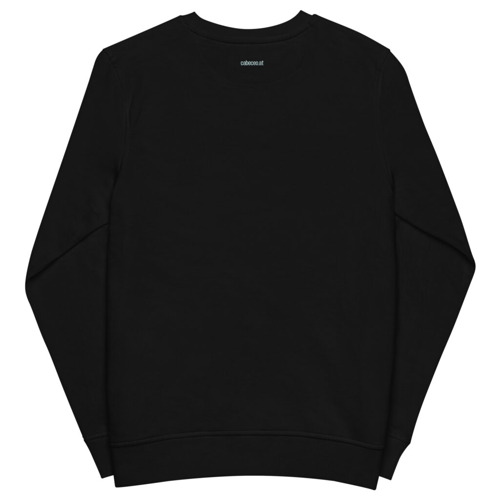 Tango Argentino - Unisex Bio-Pullover Dunkel