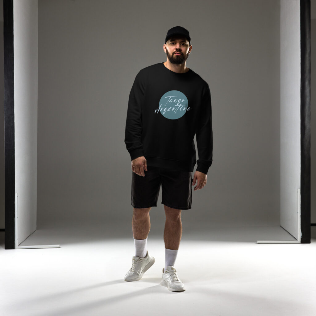 Tango Argentino - Unisex Bio-Pullover Dunkel