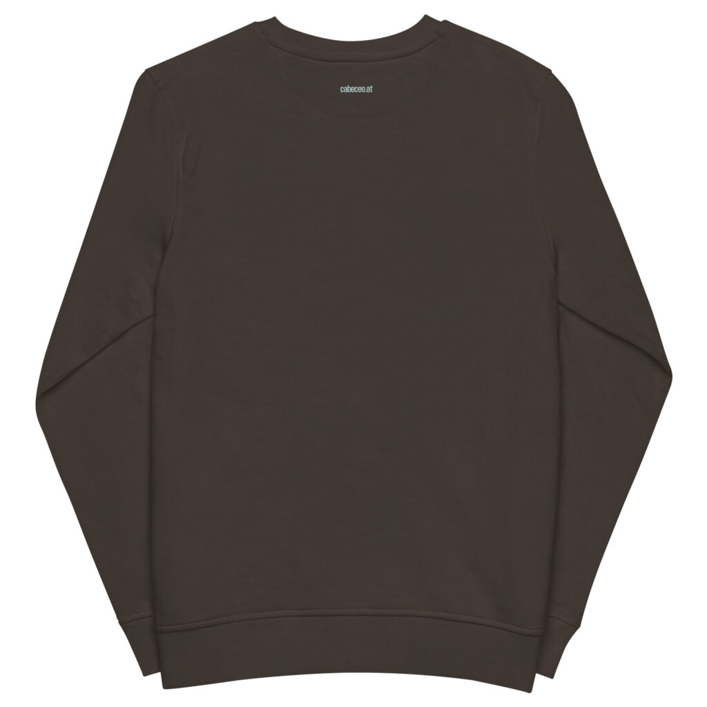 Tango Argentino - Unisex Bio-Pullover Dunkel