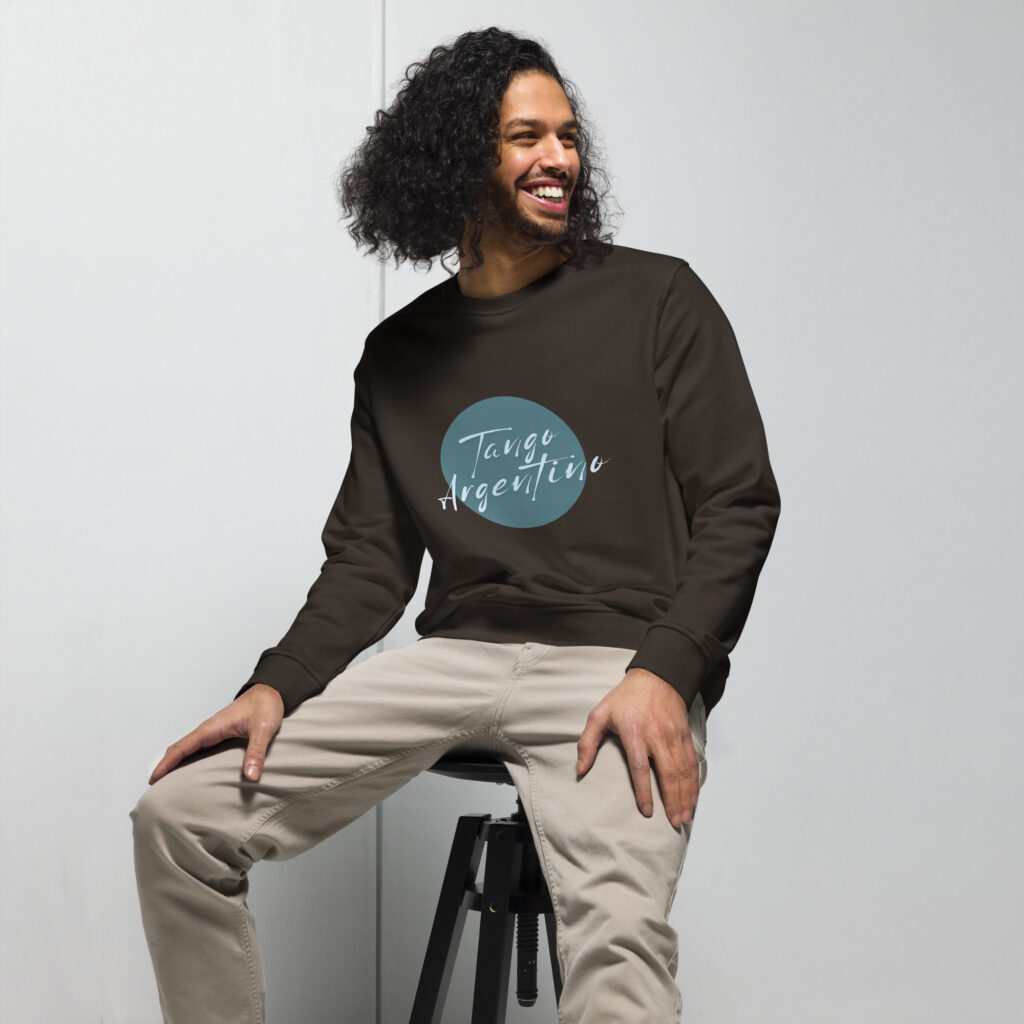Tango Argentino - Unisex Bio-Pullover Dunkel
