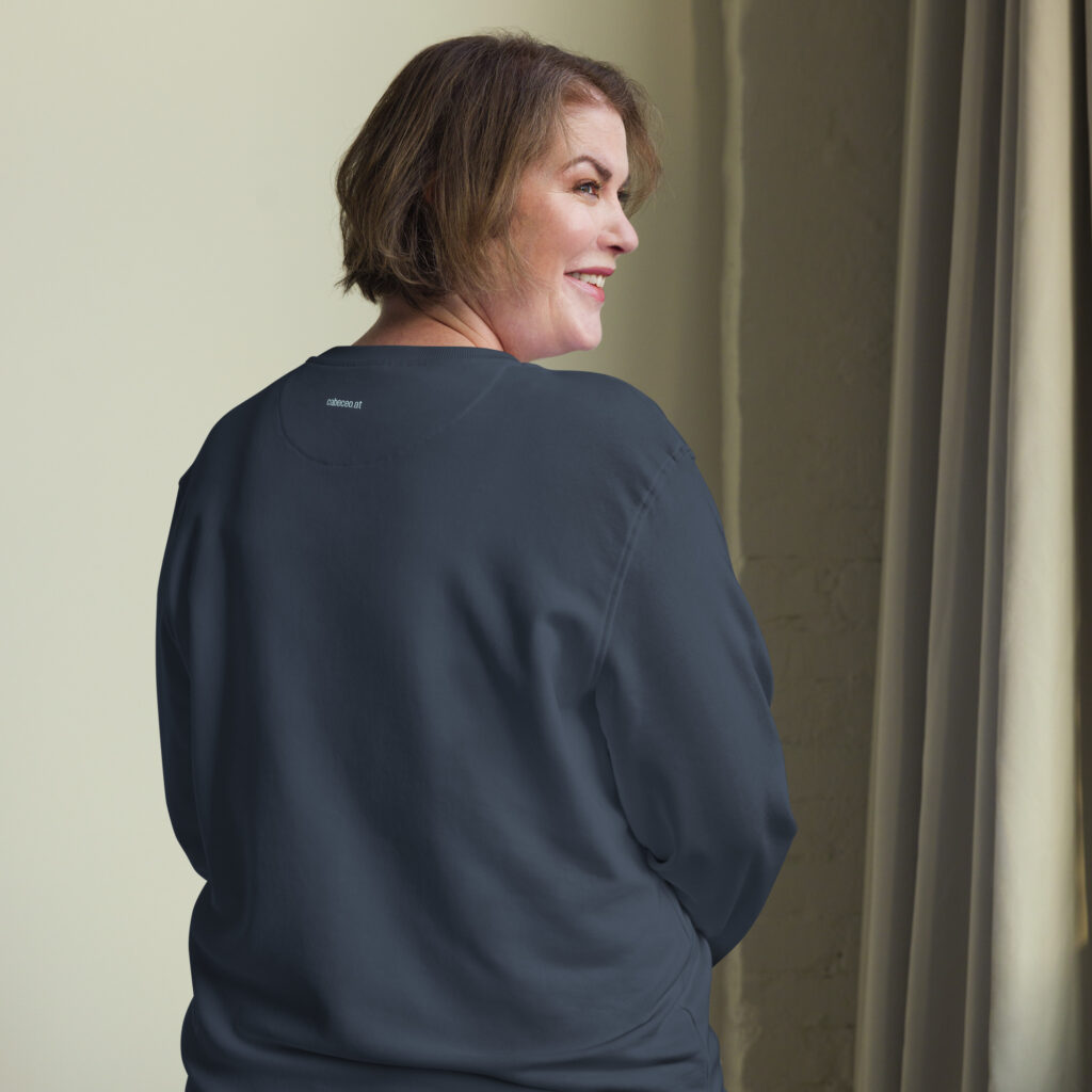 Tango Argentino - Unisex Bio-Pullover Dunkel