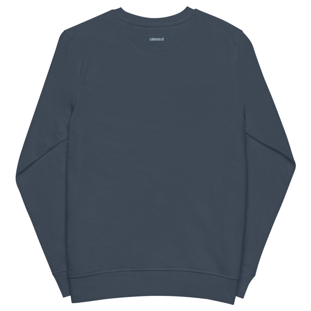 Tango Argentino - Unisex Bio-Pullover Dunkel