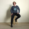 Tango Argentino - Unisex Bio-Pullover Dunkel