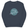 Tango Argentino - Unisex Bio-Pullover Dunkel