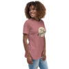 Tango Argentino - Lockeres Damen-T-Shirt Hell