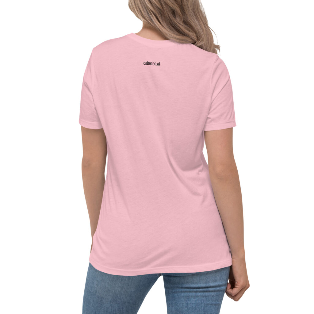 Tango Argentino - Lockeres Damen-T-Shirt Hell