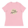 Tango Argentino - Lockeres Damen-T-Shirt Hell