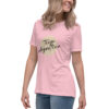 Tango Argentino - Lockeres Damen-T-Shirt Hell