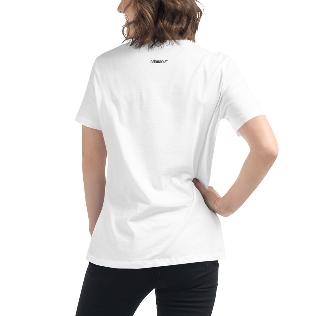 Tango Argentino - Lockeres Damen-T-Shirt Hell