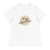 Tango Argentino - Lockeres Damen-T-Shirt Hell