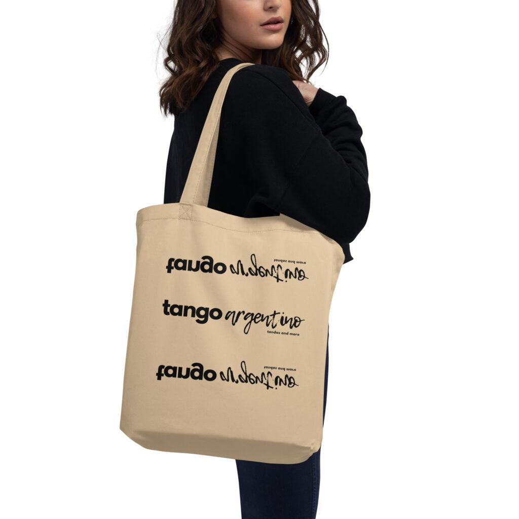 tangoargentino - Bio-Stoffbeutel
