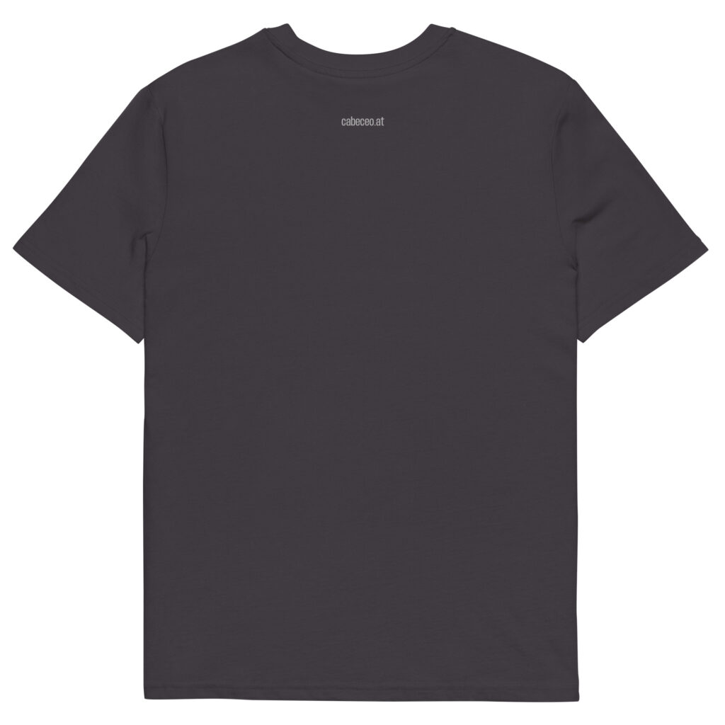 Tango Argentino - Unisex-Bio-Baumwoll-T-Shirt Dunkel