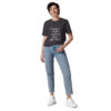 Deep Dive - Schrift Hell - Unisex-Bio-Baumwoll-T-Shirt