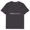 Tango Argentino - Unisex-Bio-Baumwoll-T-Shirt Dunkel