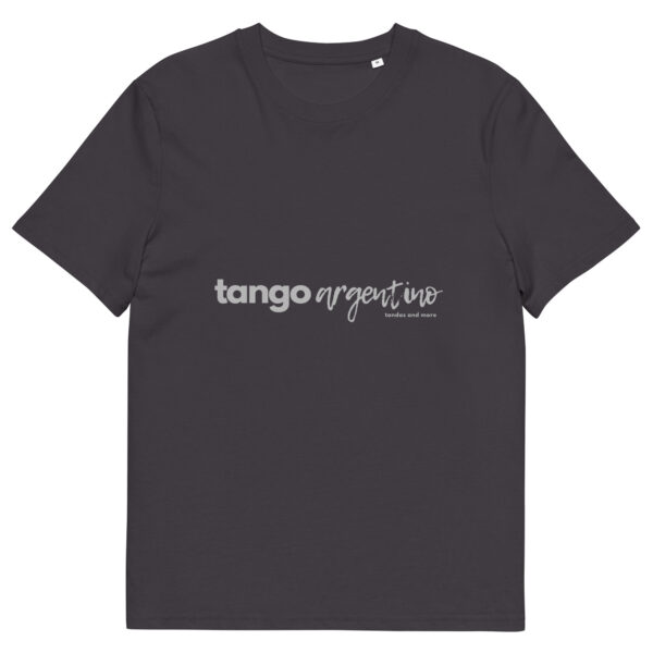Tango Argentino - Unisex-Bio-Baumwoll-T-Shirt Dunkel