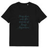 Deep Dive - Schrift Dunkel - Unisex-Bio-Baumwoll-T-Shirt