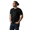 Deep Dive - Schrift Dunkel - Unisex-Bio-Baumwoll-T-Shirt