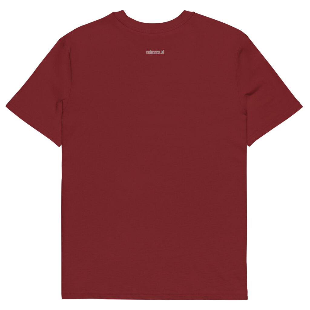 Tango Argentino - Unisex-Bio-Baumwoll-T-Shirt Dunkel