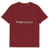 Tango Argentino - Unisex-Bio-Baumwoll-T-Shirt Dunkel