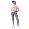 Deep Dive - Schrift Dunkel - Unisex-Bio-Baumwoll-T-Shirt