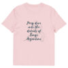 Deep Dive - Schrift Dunkel - Unisex-Bio-Baumwoll-T-Shirt